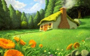 ws_Painted_cabin_1280x800